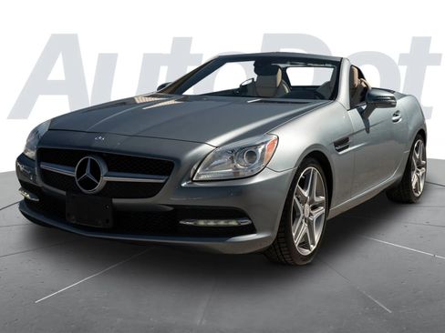Used 2013 Mercedes-Benz SLK 250 SLK 250 Roadster 2D image 5