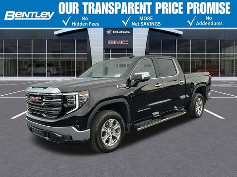 Used 2025 GMC Sierra 1500 SLT AWD/4WD image 1