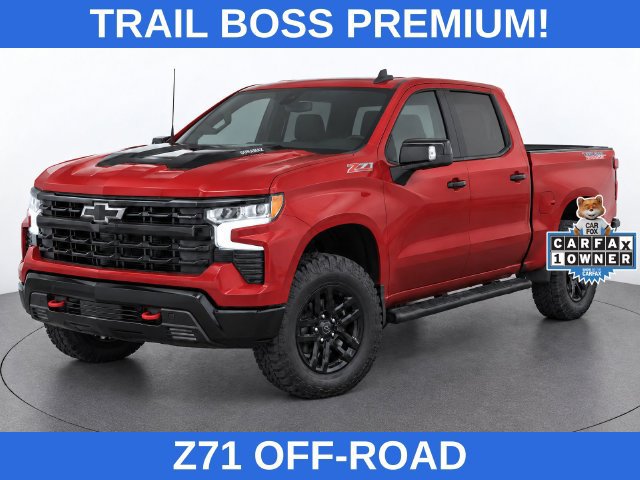 Used 2023 Chevrolet Silverado 1500 LT Trail Boss w/ LT Trail Boss Premium Package AWD/4WD image 1