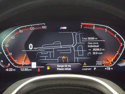 Certified 2024 BMW X3 sDrive30i w/ M Sport Package RWD image 12