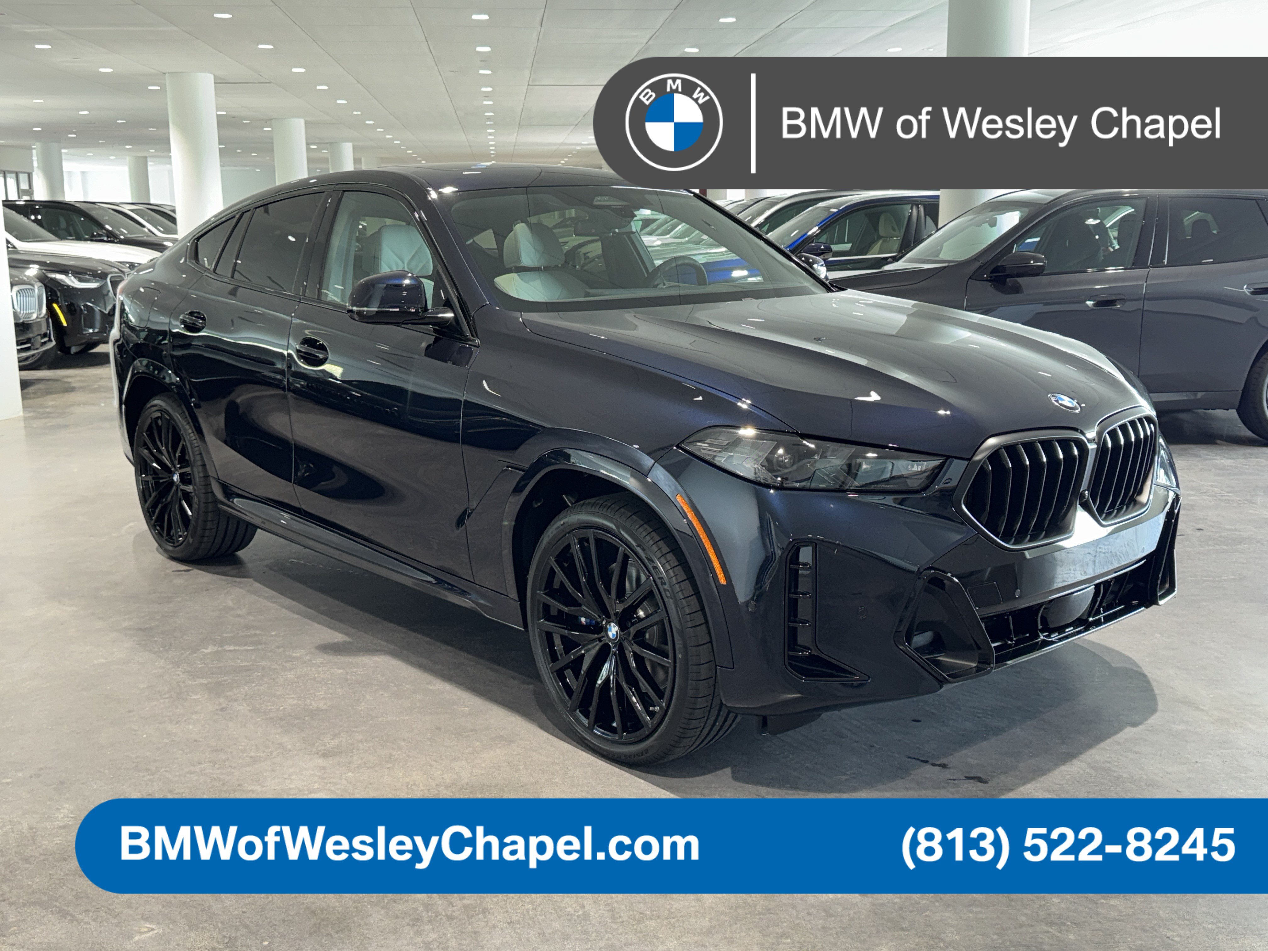 New 2027 BMW X6 xDrive40i w/ Climate Comfort Package AWD/4WD image 1