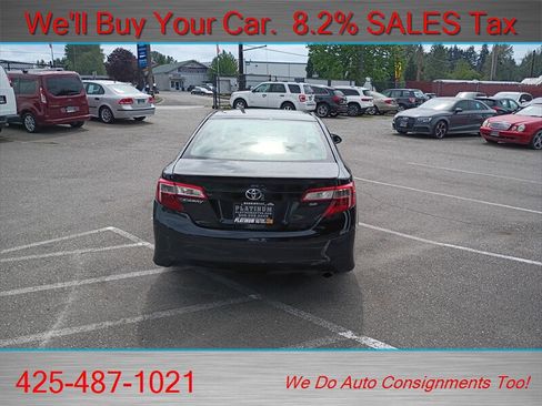 Used 2013 Toyota Camry SE FWD image 7