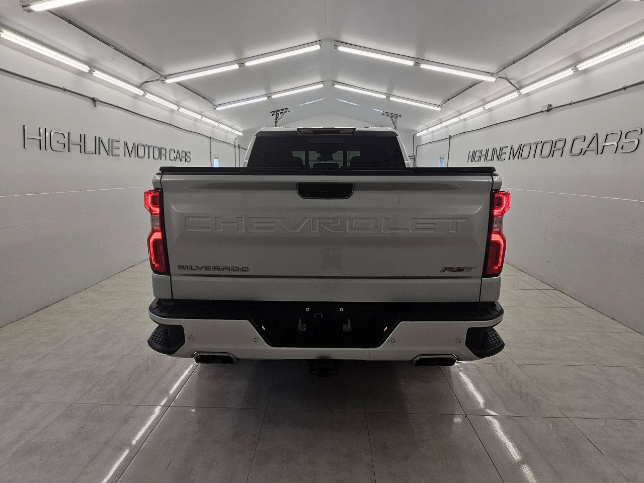 Used 2022 Chevrolet Silverado 1500 RST w/ RST All Star Premium Package AWD/4WD image 6