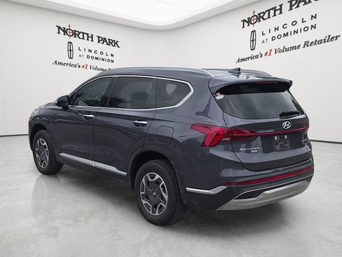 Used 2021 Hyundai Santa Fe Blue AWD/4WD image 3