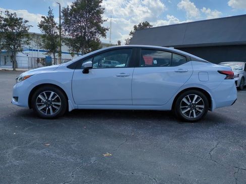Certified 2025 Nissan Versa SV w/ Trunk Package image 7