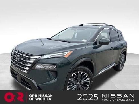 New 2026 Nissan Rogue Platinum AWD/4WD image 1