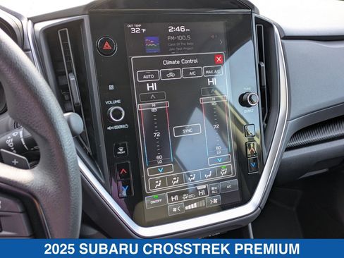 Certified 2025 Subaru Crosstrek 2.0i Premium image 24