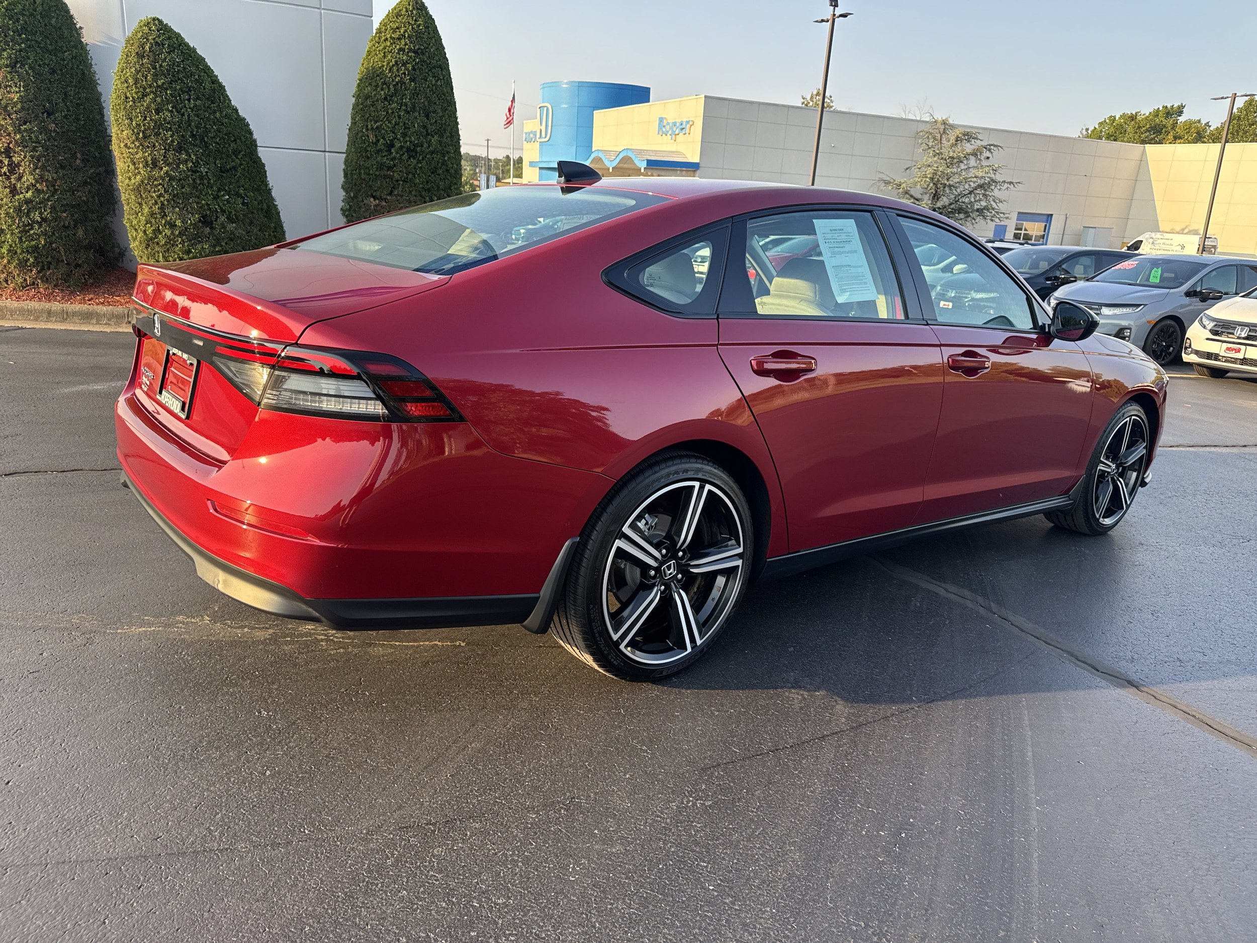 Used 2026 Honda Accord SE image 4
