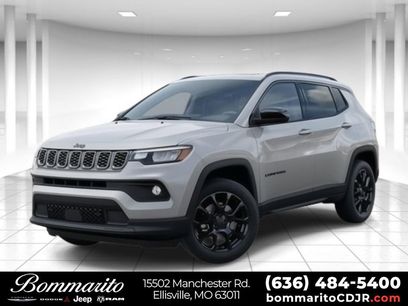 New 2025 Jeep Compass Latitude w/ Sun & Sound Group