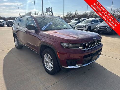 Used 2023 Jeep Grand Cherokee L Laredo image 7