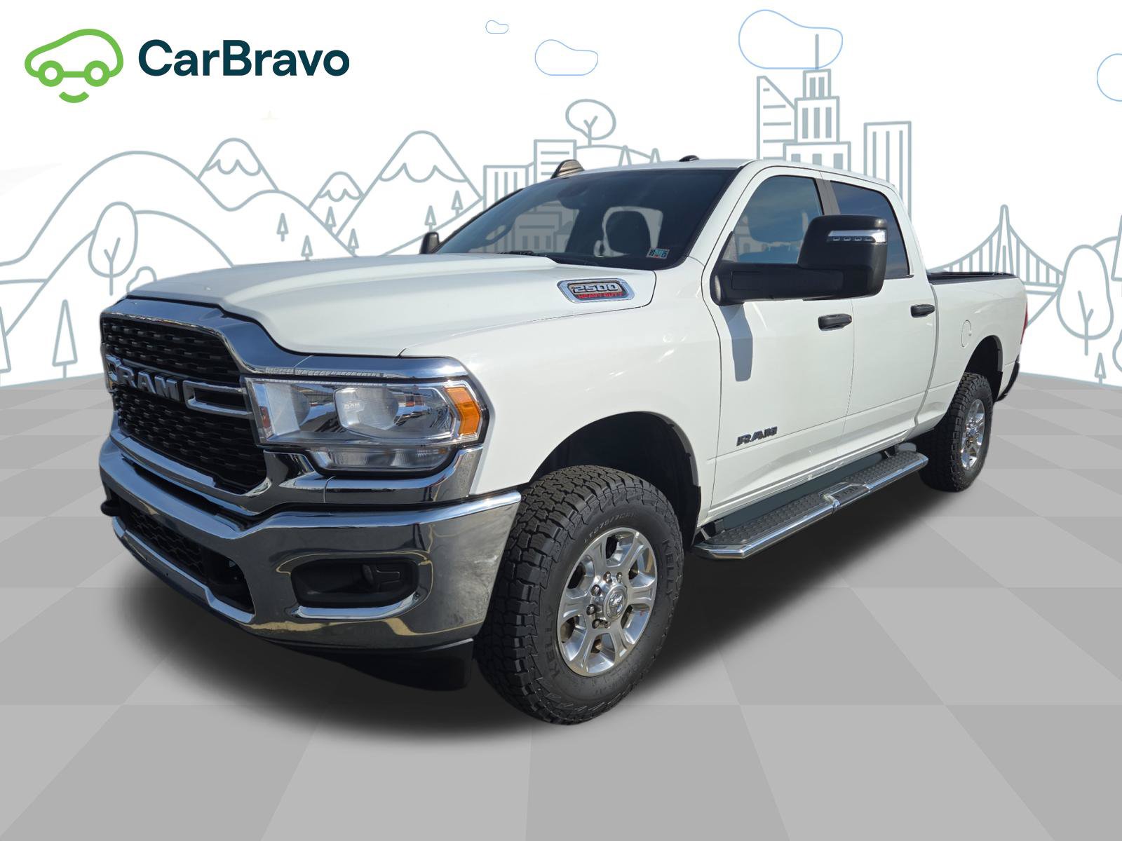 Used 2024 RAM 2500 Big Horn AWD/4WD image 1