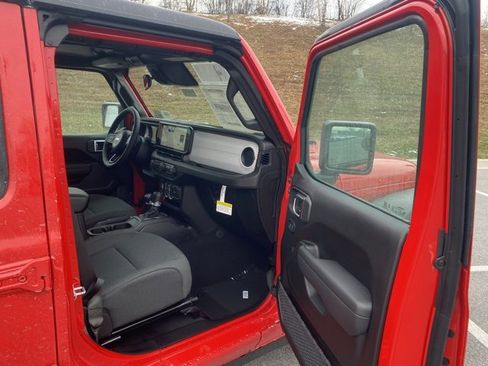 New 2026 Jeep Wrangler Sport S image 27