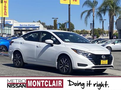 New 2025 Nissan Versa SV w/ Trunk Package