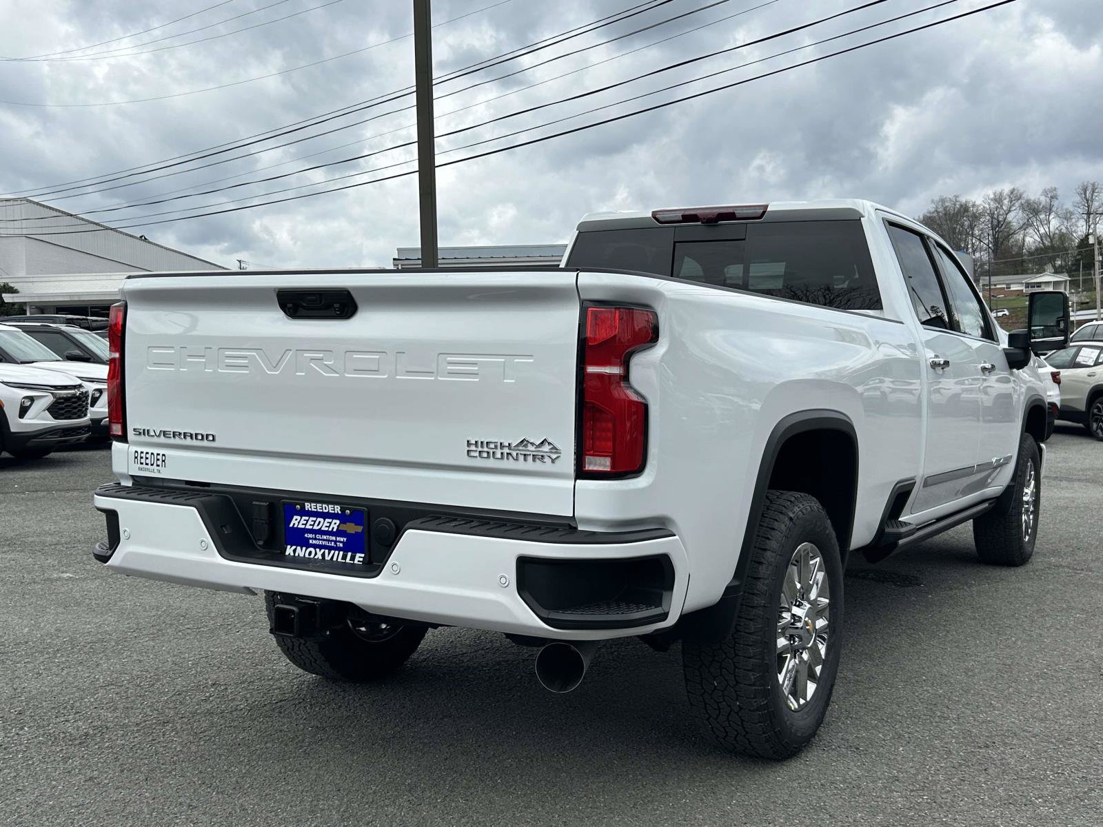 New 2026 Chevrolet Silverado 2500 High Country w/ High Country Premium Package AWD/4WD image 3