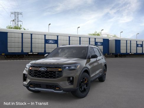 New 2026 Ford Explorer Tremor w/ Tremor Ultimate Package AWD/4WD image 2