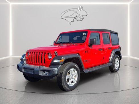 Used 2022 Jeep Wrangler Unlimited Sport image 1