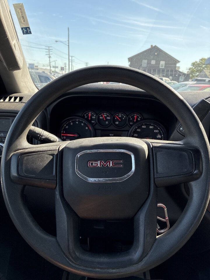 Used 2019 GMC Sierra 1500 2WD Regular Cab w/ Trailering Package image 16