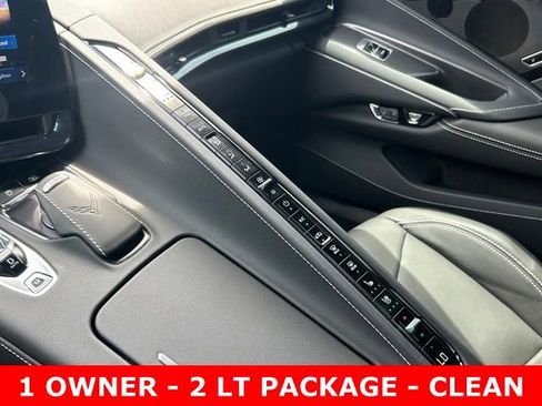 Used 2024 Chevrolet Corvette Stingray Preferred Cpe w/ Stealth Interior Trim Package RWD image 23