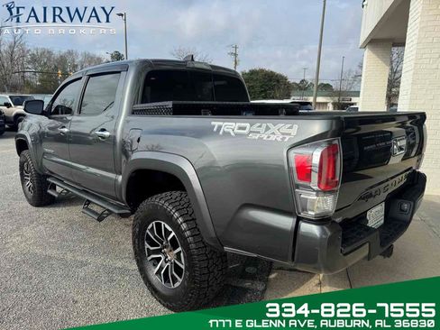 Used 2020 Toyota Tacoma TRD Sport w/ TRD Premium Sport Package image 8