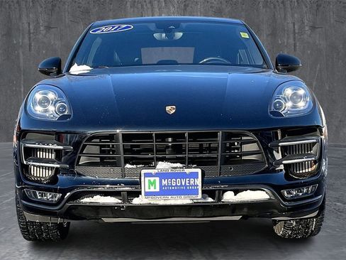 Used 2017 Porsche Macan Turbo w/ Premium Package Plus image 2