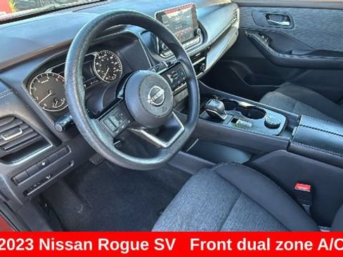 Certified 2023 Nissan Rogue SV AWD/4WD image 10