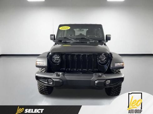 Used 2022 Jeep Wrangler Unlimited Sport AWD/4WD image 2