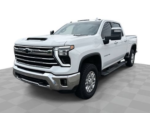 Used 2024 Chevrolet Silverado 2500 LTZ w/ LTZ Convenience Package AWD/4WD image 1