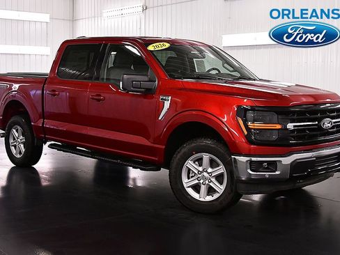 New 2026 Ford F150 XLT w/ Equipment Group 302A MID AWD/4WD image 1