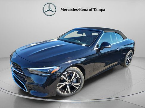 Certified 2025 Mercedes-Benz CLE 300 4MATIC Cabriolet image 1