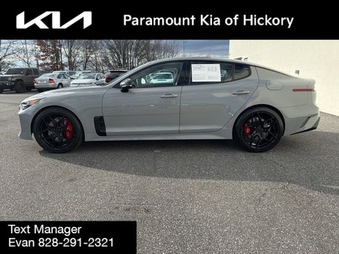 Used 2022 Kia Stinger GT1 w/ Red Interior Color Package image 4