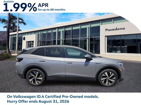 Certified 2023 Volkswagen ID.4 Pro RWD image 1