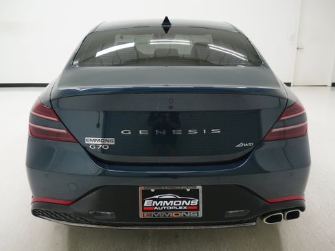 Used 2023 Genesis G70 2.0T w/ Sport Prestige Package AWD/4WD image 5