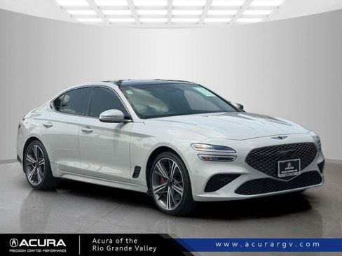 Used 2024 Genesis G70 2.5T w/ Sport Prestige Package RWD image 1
