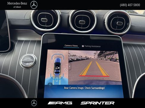 New 2026 Mercedes-Benz C 43 AMG 4MATIC Sedan image 25