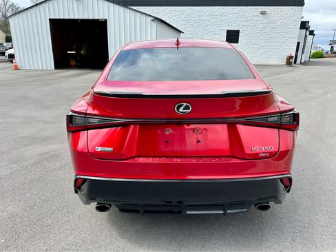 Used 2021 Lexus IS 350 F Sport image 6