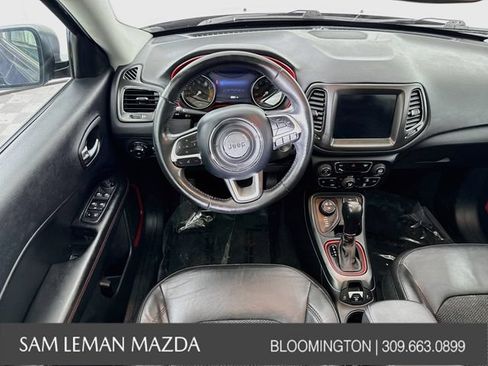 Used 2019 Jeep Compass Trailhawk w/ Safety & Security Group AWD/4WD image 21