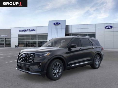 New 2026 Ford Explorer Platinum image 1