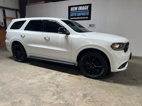 Used 2018 Dodge Durango GT w/ Trailer Tow Group IV AWD/4WD image 3