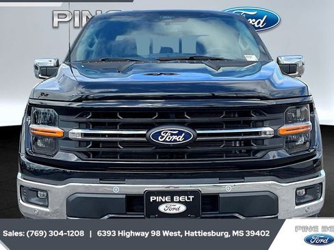 Used 2024 Ford F150 XLT w/ Equipment Group 302A MID image 3