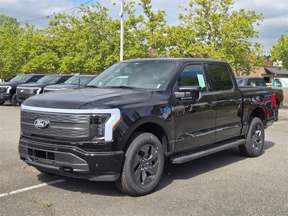 New 2025 Ford F150 Lightning Lariat
