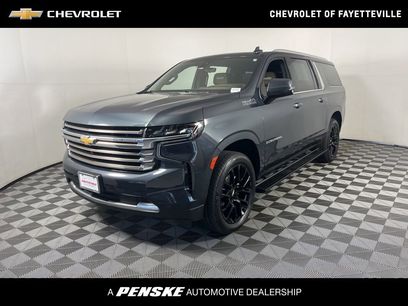 Used 2022 Chevrolet Suburban High Country