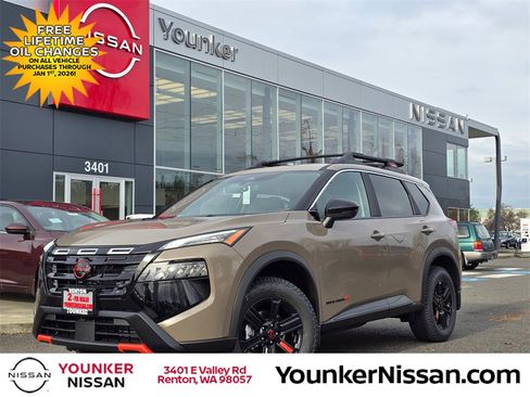 New 2026 Nissan Rogue Rock Creek image 1