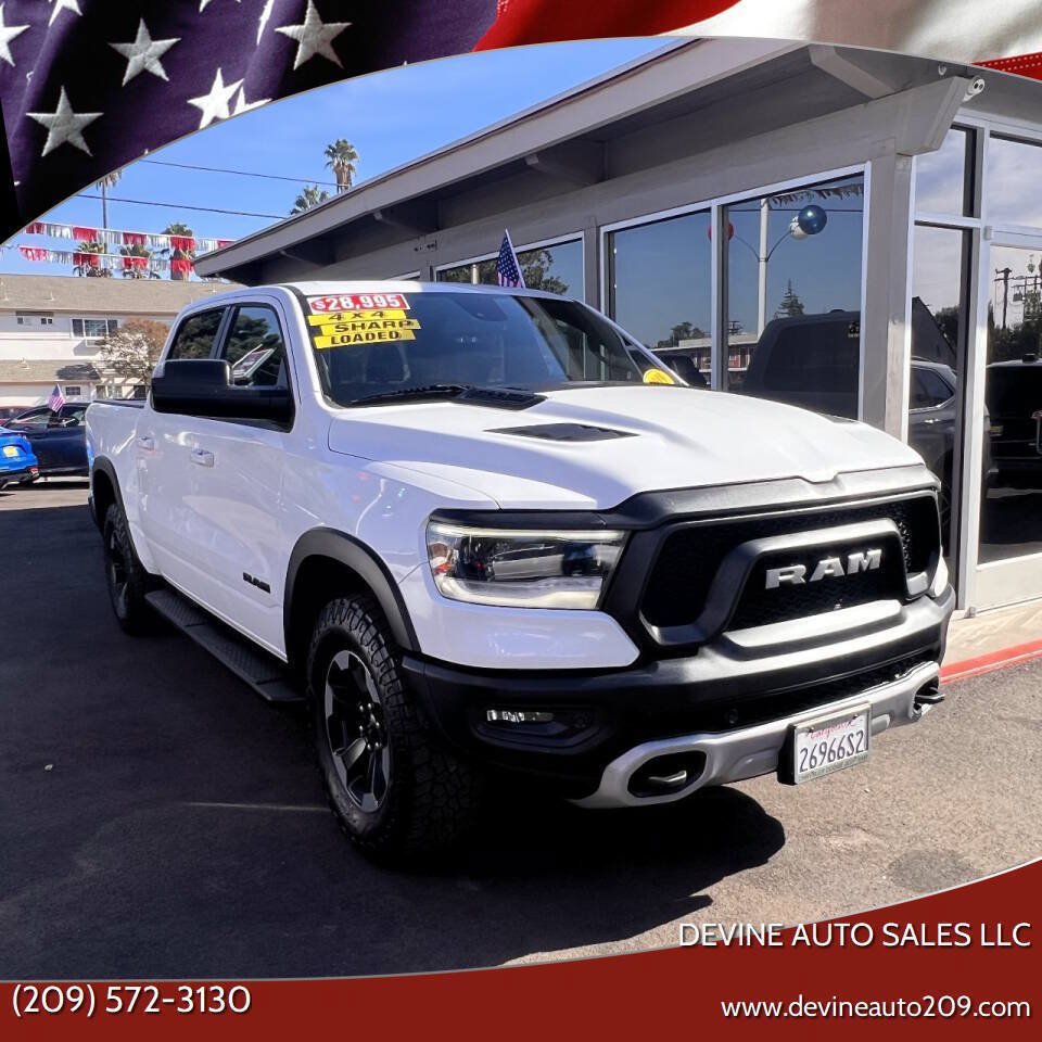 Used 2019 RAM 1500 Rebel w/ Rebel Level 2 Equipment Group AWD/4WD image 1