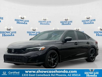 Certified 2025 Honda Civic Sport