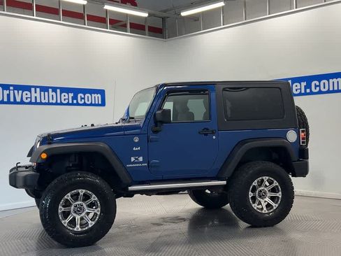 Used 2009 Jeep Wrangler X AWD/4WD image 7