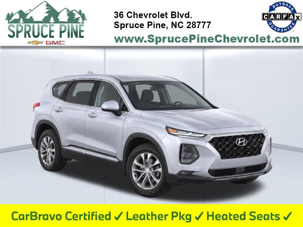 Used 2019 Hyundai Santa Fe SEL w/ Cargo Package FWD 360° Tour