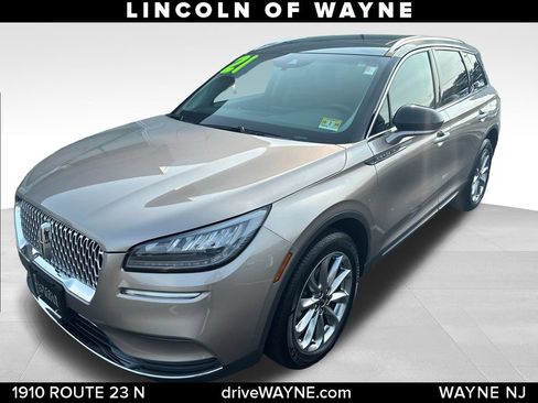 Certified 2021 Lincoln Corsair AWD w/ Premium Package image 1