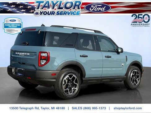 Certified 2022 Ford Bronco Sport Big Bend w/ Convenience Package AWD/4WD image 4