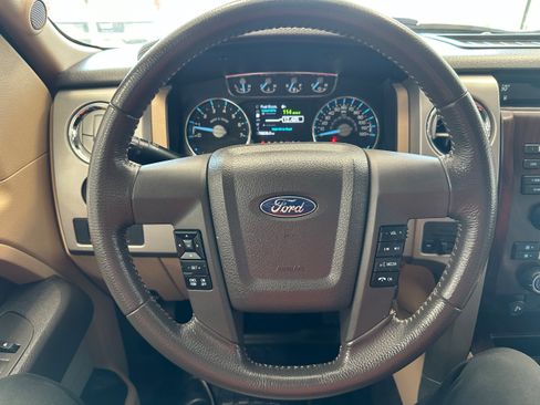 Used 2012 Ford F150 Lariat w/ Lariat Chrome Pkg AWD/4WD image 20