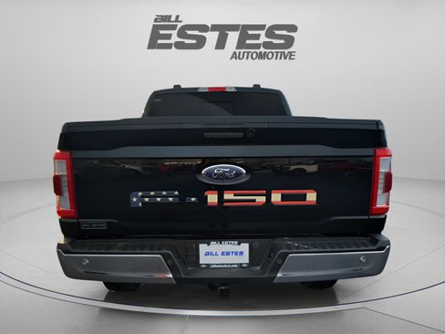 Used 2022 Ford F150 Lariat w/ Equipment Group 502A High image 3